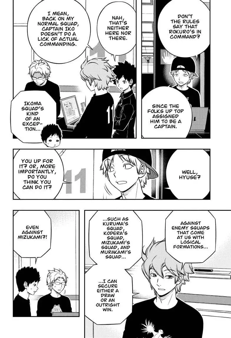 World Trigger Chapter 224 10